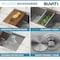 Ruvati 28-inch Workstation Sink 60/40 Double Bowl Undermount Low Divide 16 Gauge Stainless Steel RVH8341 - alternate 5